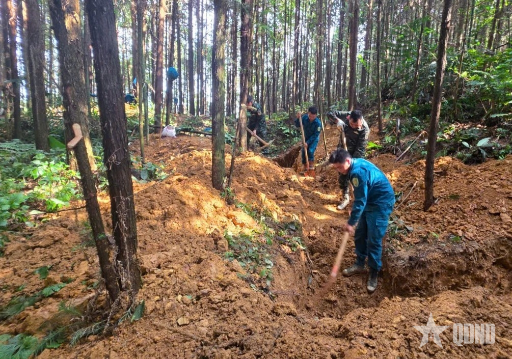 Chung sức đi tìm hài cốt liệt sĩ